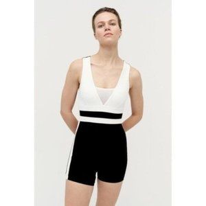VAARA Romy Shortie Bodysuit Rare  Athleisure Romper